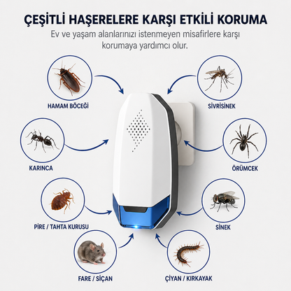 Ultrasonik Haşere Kovucu